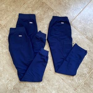3 Navy Figs Pants Set